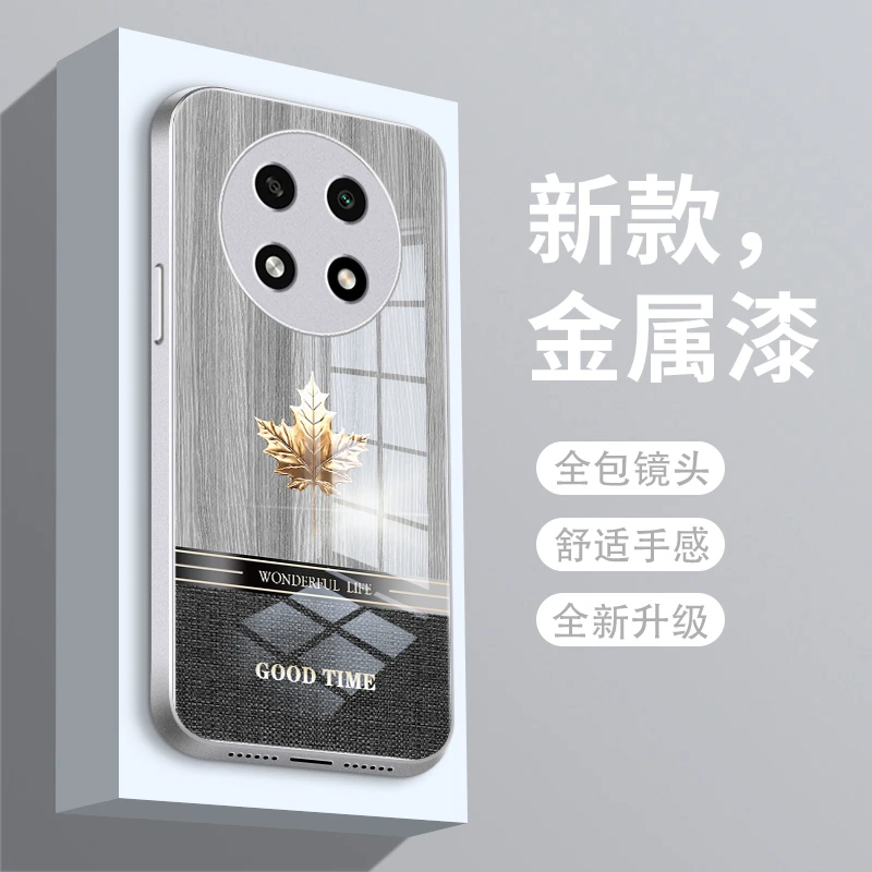华丽枫叶适用oppoA3pro手机壳A3活力版保护套oppoA2pro金属漆A1p
