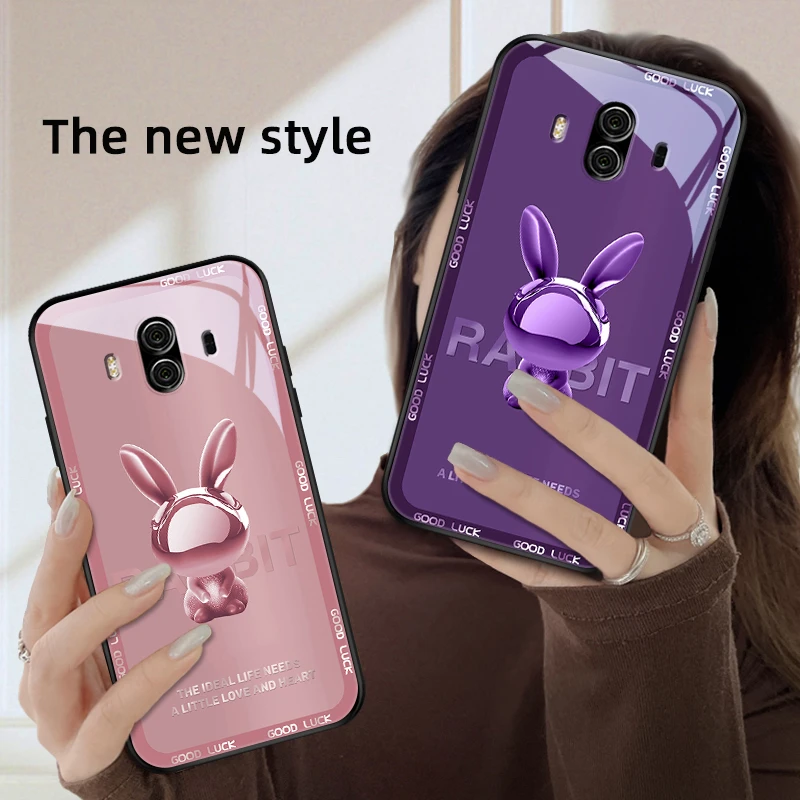 星球小兔适用华为mate10手机壳mate10pro防摔mate9男生情侣保护套