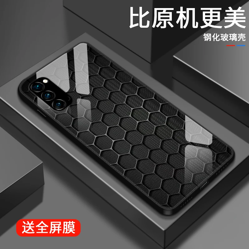 多边图形适用opporeno4手机壳Reno4pro网红流行reno4sereno3/3pr