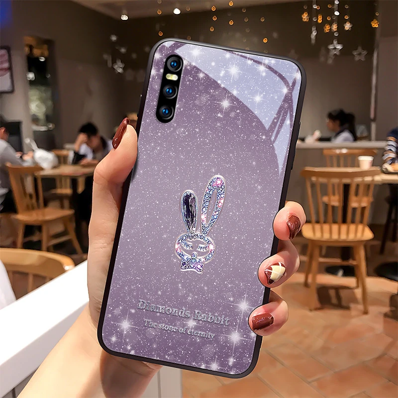 闪亮小兔vivox27手机壳x27pro防摔女款vivox23高级个性创意硬壳x2