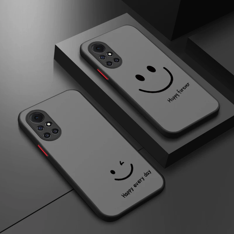 保持微笑适用华为nova8手机壳nova8se透明高级nova8pro亲肤感8se