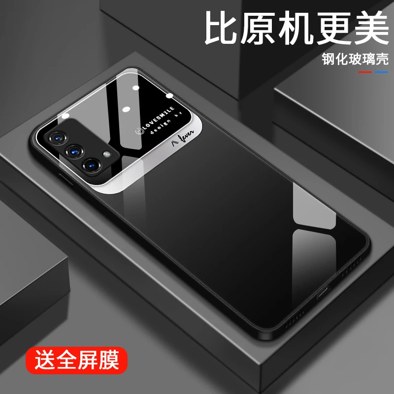 经典质感适用oppok9s手机壳k9x玻璃壳k9pro男生OPPOk9/k7/k7x/k5/