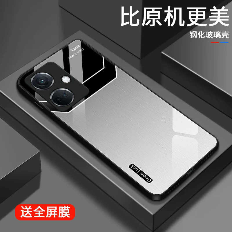 好运配色适用oppok11手机壳K10pro玻璃壳k11x镜面k10x推荐k10活力