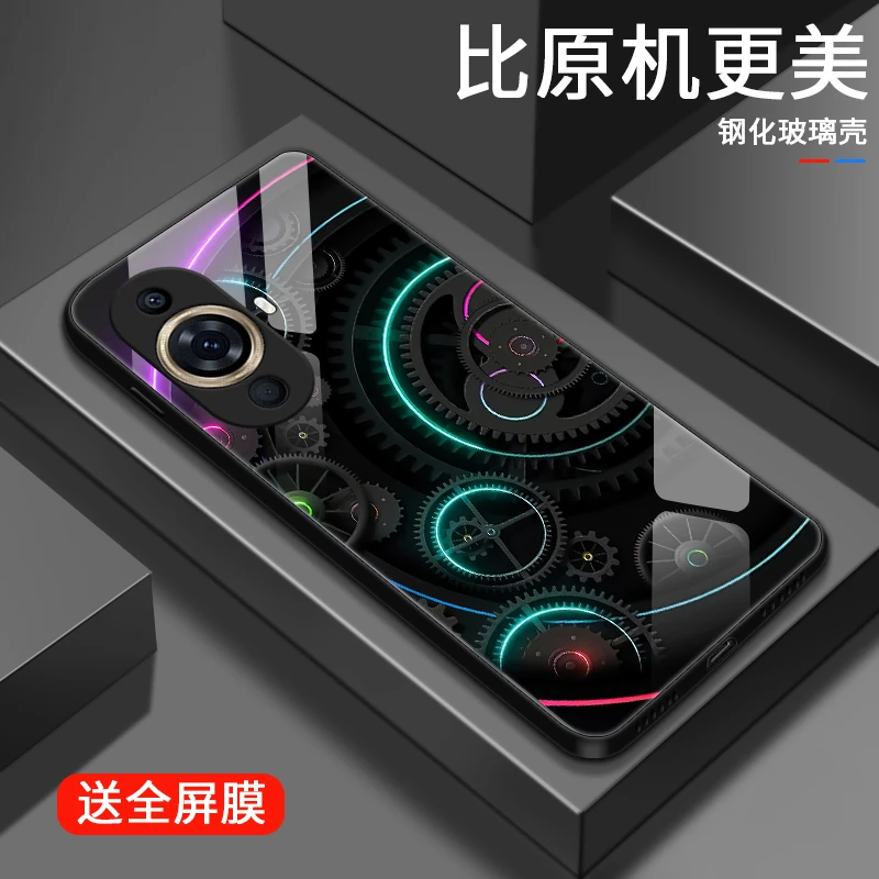 核心齿轮适用华为nova11手机壳nova11pro推荐网红男生情侣nova11u