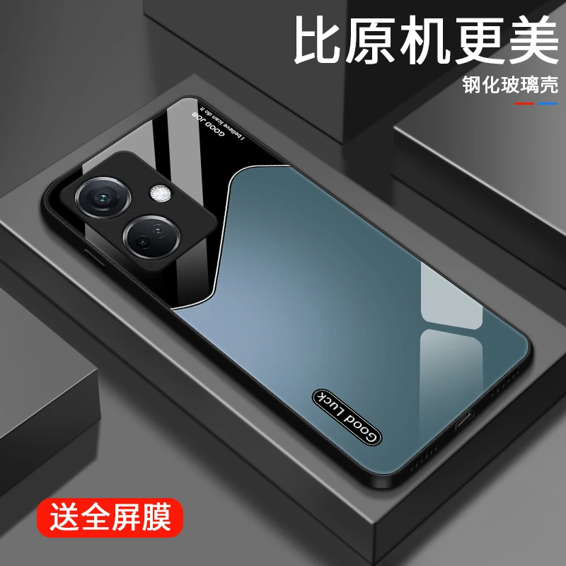 自由拼色适用oppok11手机壳K10pro玻璃K11X简约k10x限量k10活力版