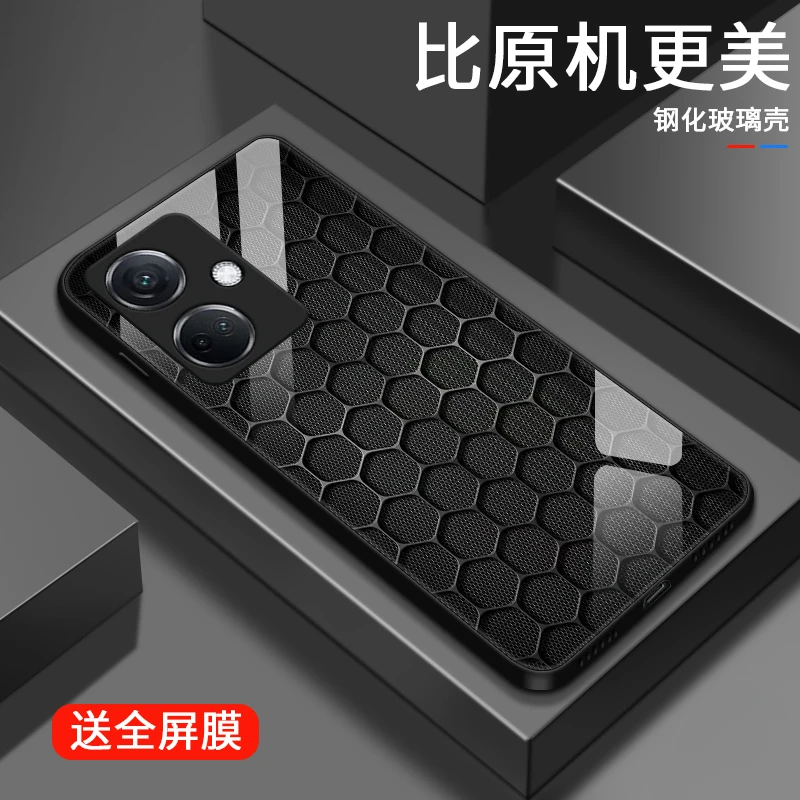 多边图形适用oppok11手机壳K10pro玻璃K11爆款k10x硬壳k10活力版