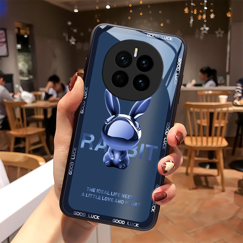 科幻小兔适用荣耀Magic7pro手机壳Magic7玻璃男生情侣新款女款全