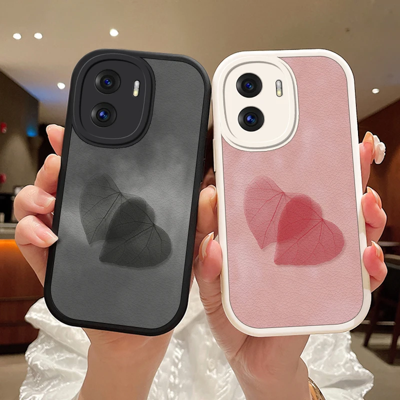 心相印适用华为荣耀x40i手机壳荣耀x30女款男潮x30i硅胶防摔超薄