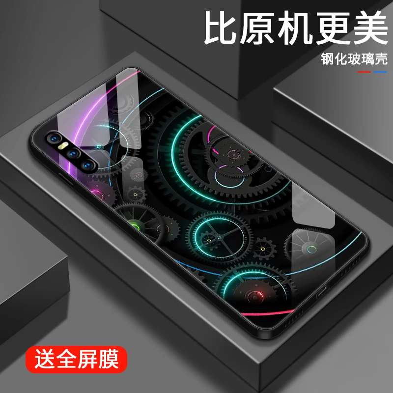 核心齿轮vivox27手机壳x27pro网红创意vivox23女款男生情侣保护套
