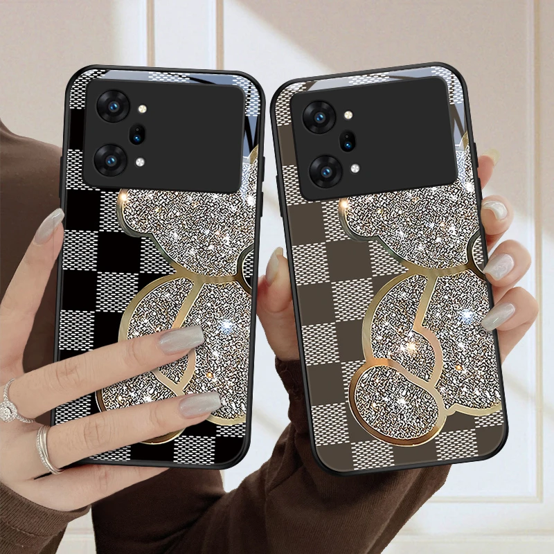 闪烁熊oppok10手机壳K10pro保护套k10活力版女款超薄k10x新款玻璃