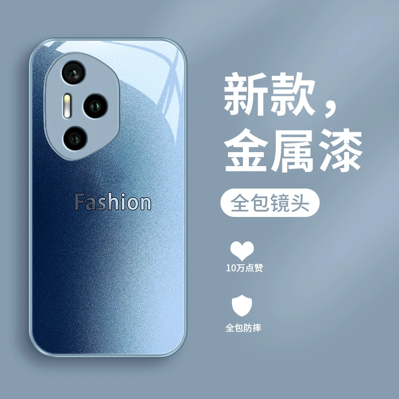 时尚字母适用荣耀300手机壳荣耀300pro玻璃300Ultra男生全包新款