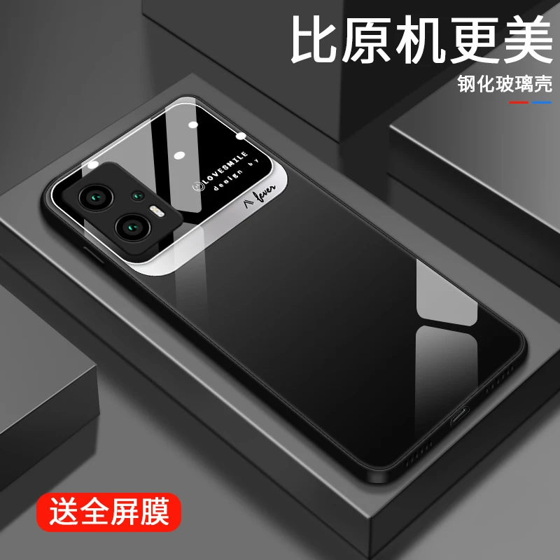 经典质感适用小米红米note11Tpro手机壳note11Tpro+男生潮牌note1