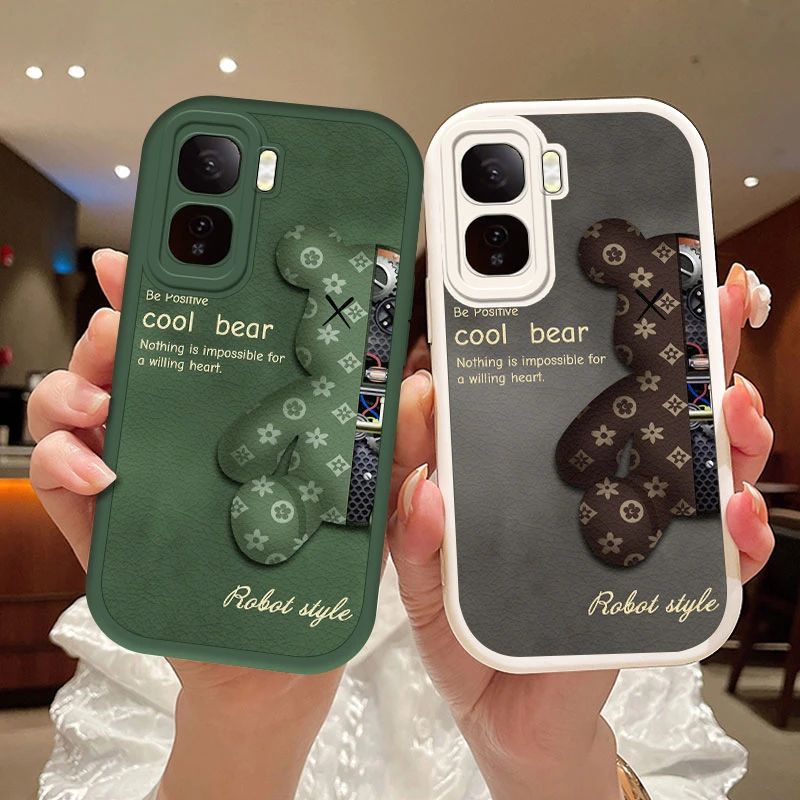 潮酷熊适用iqooneo10手机壳Neo10Pro男女款新款情侣保护套创意镜