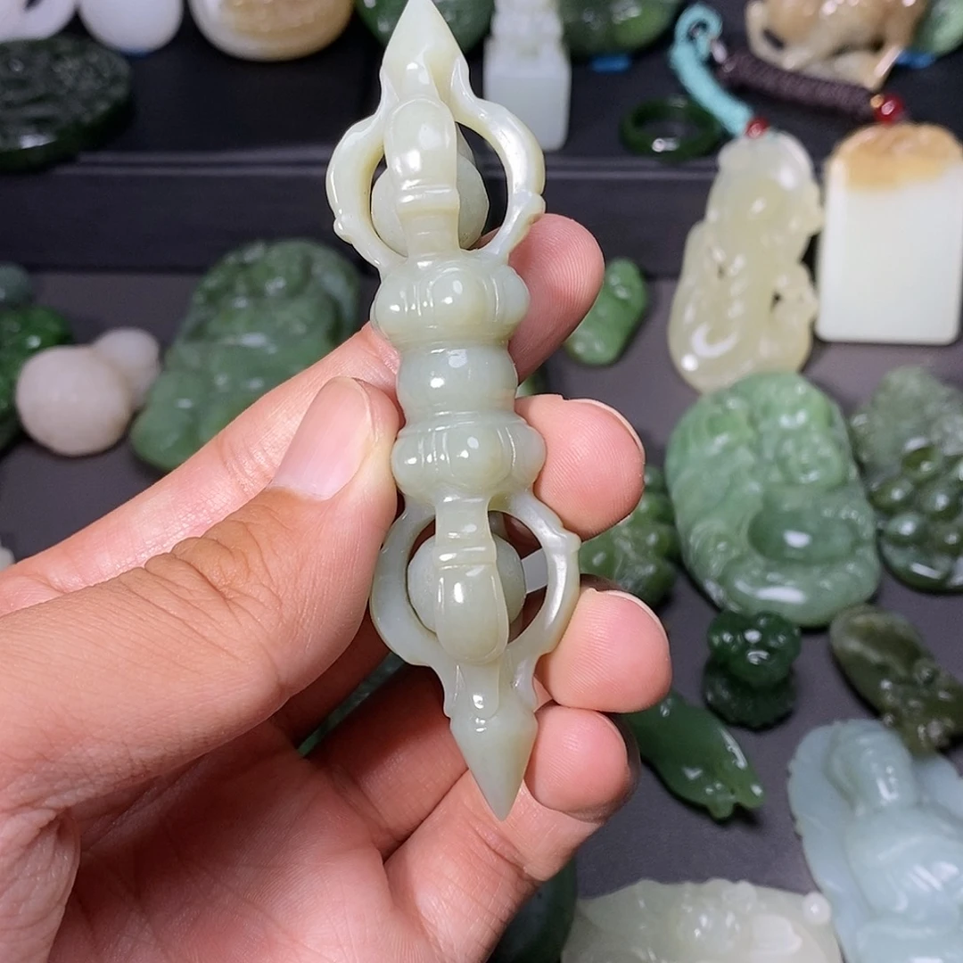 和田玉挂件未镶嵌