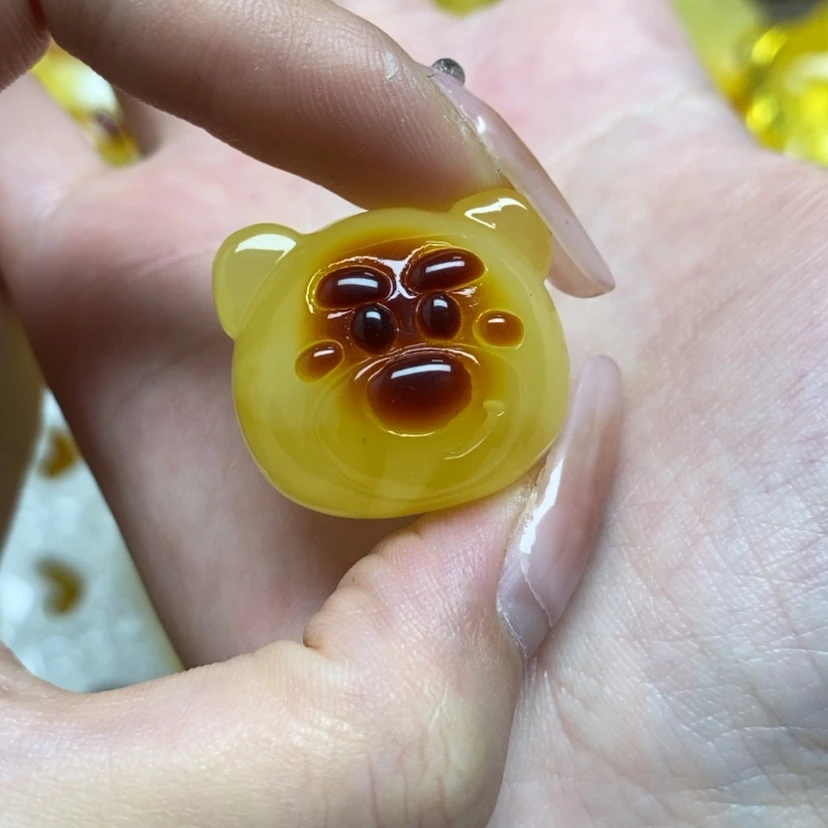 【闪购商品】琥珀裸石未镶嵌