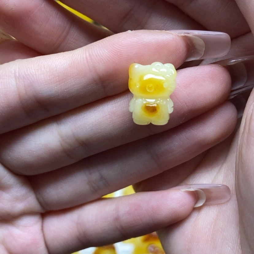 【闪购商品】琥珀裸石未镶嵌