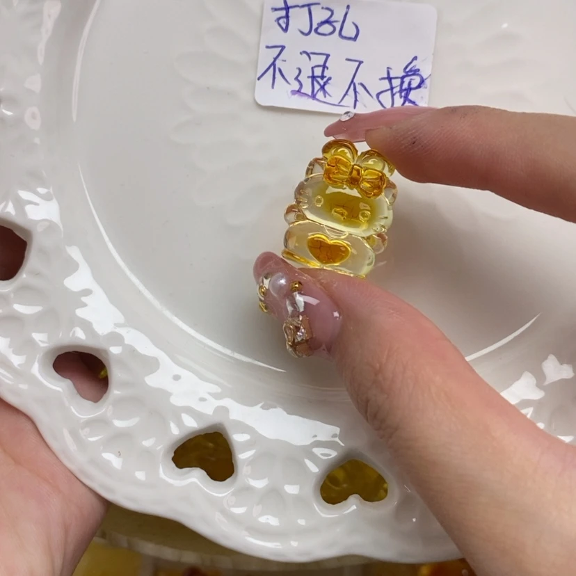 【闪购商品】琥珀裸石未镶嵌