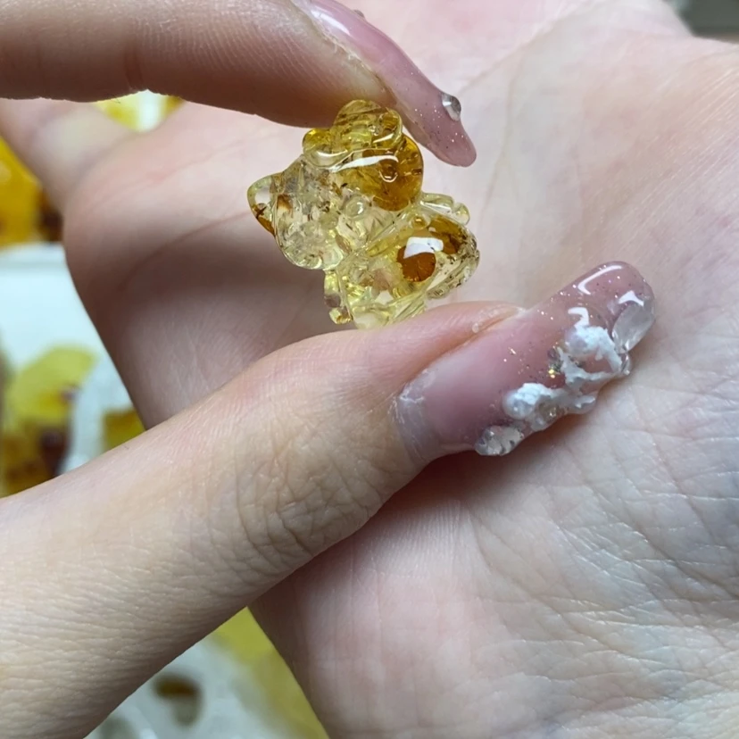 【闪购商品】琥珀裸石未镶嵌