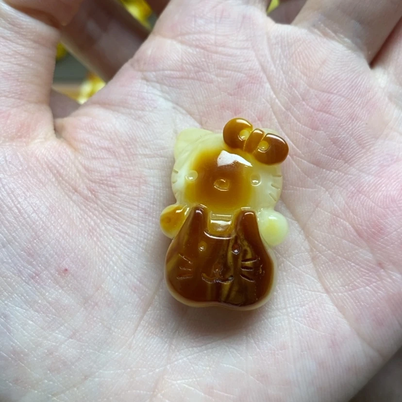【闪购商品】琥珀裸石未镶嵌✧****