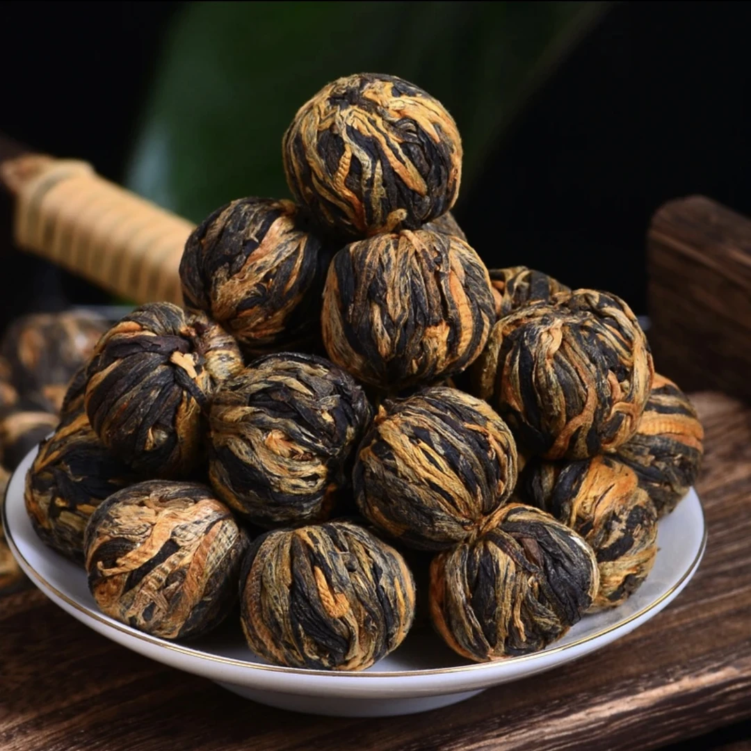 滇红绣球红茶龙珠正宗凤庆古树滇红滇红茶