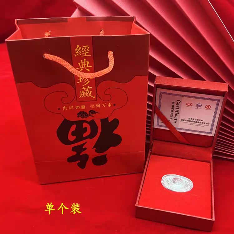 足银银制品 999银原创设计通用银制品套装首饰傣族风格欧若智性风