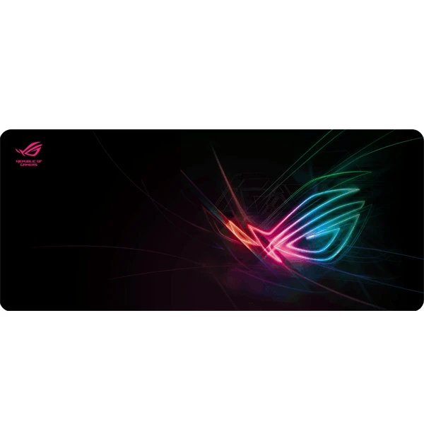 ASUS/华硕【直播间福利】鼠标垫游戏电竞 加厚锁边防滑精密橡胶桌垫