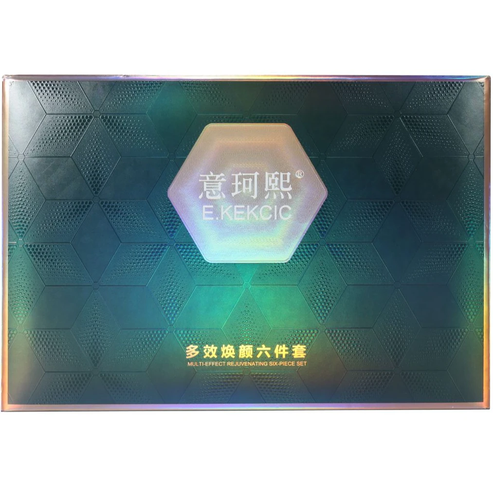 意珂熙多彩焕颜6件套保湿紧致