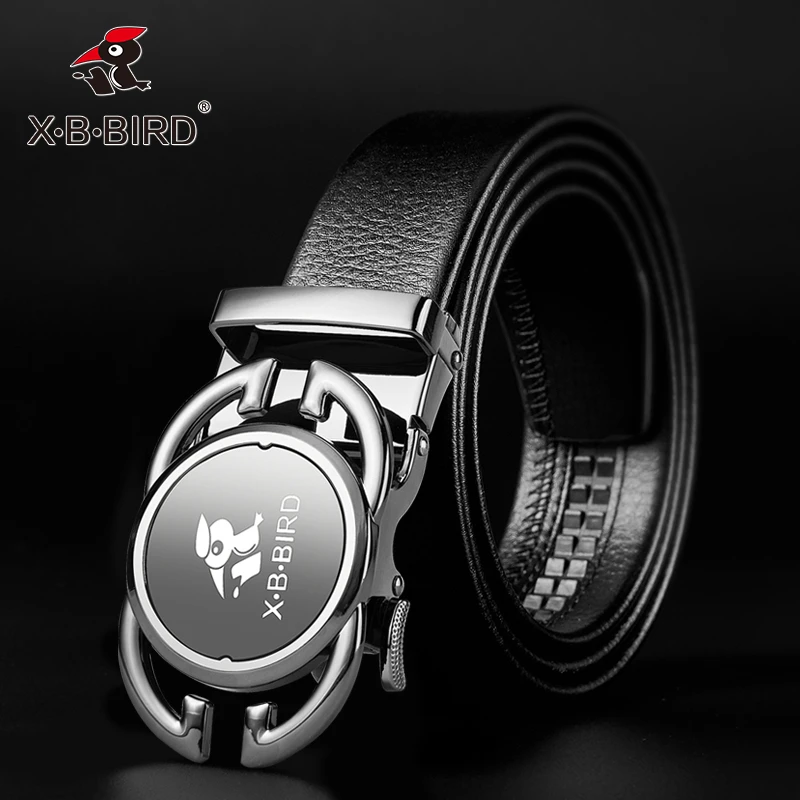 XBBIRD香港喜伴啄木鸟男士皮带新款精品【CC款】
