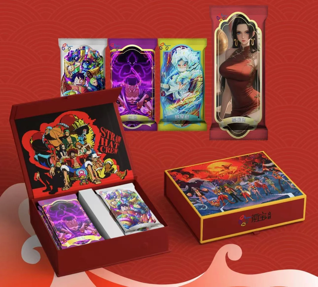 【欧 SR】海宝文创 最后的战役《航海王》 国卡二创卡牌/默认代拆