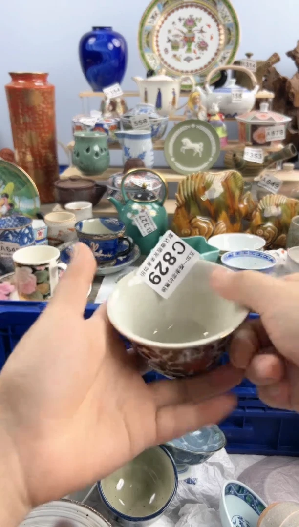 【闪购商品】杯829陶瓷制品纯手工