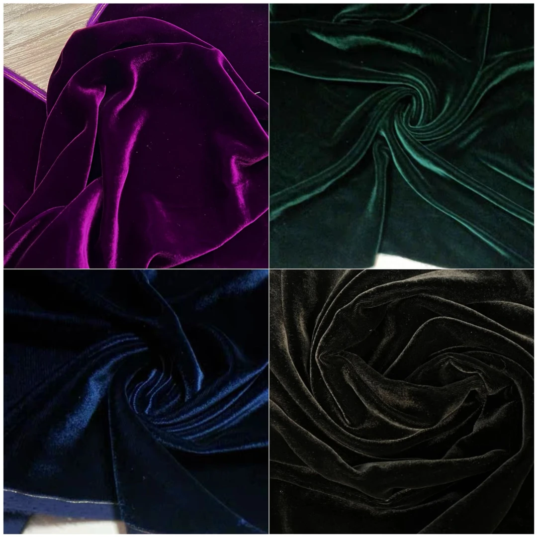 【纯色丝绒】丝绒面料链接，无质量问题不支持退换，介者慎拍