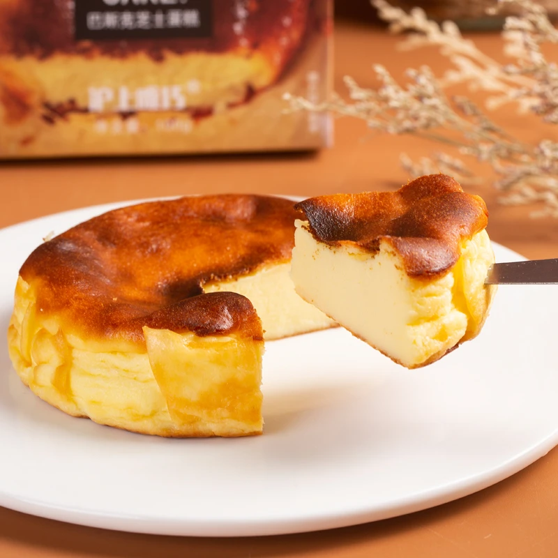 沪上唯巧巴斯克芝士蛋糕动物奶油200g/盒