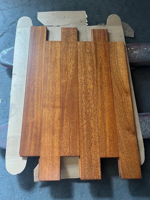 地热锁扣.菠萝格纯实木地板原木环保家用地板