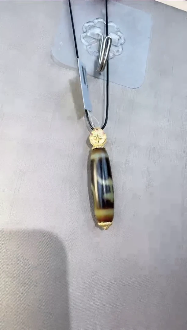 【闪购商品】玛瑙/玉髓G33银S925镶嵌宝瓶吊坠DJLS H S925