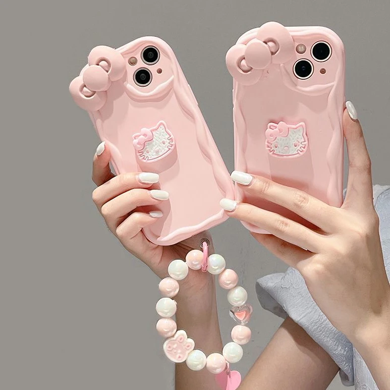 曲边相框适用iphone15苹果14荣耀90华为mate60蝴蝶结ins风手机壳