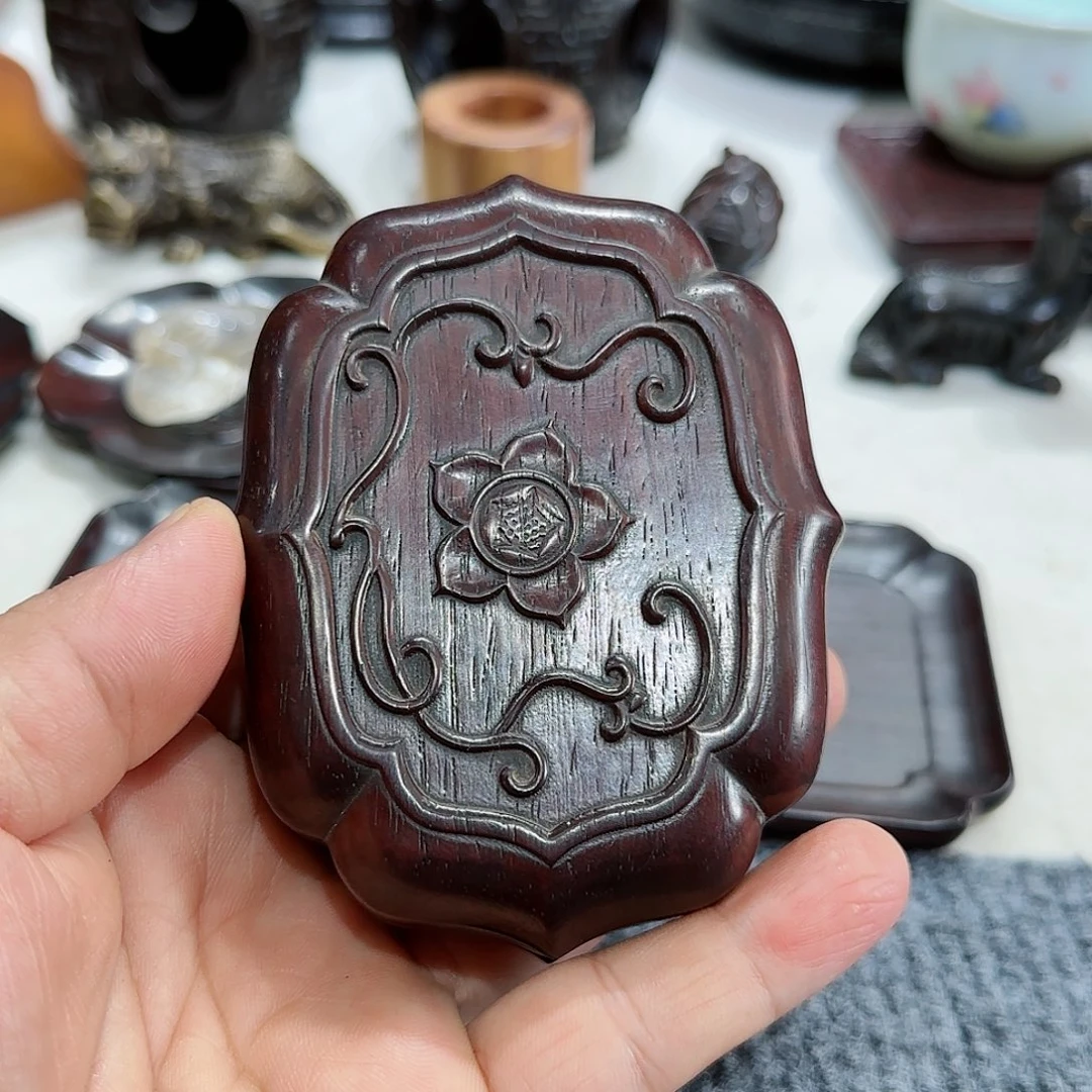 红酸枝木类端景台