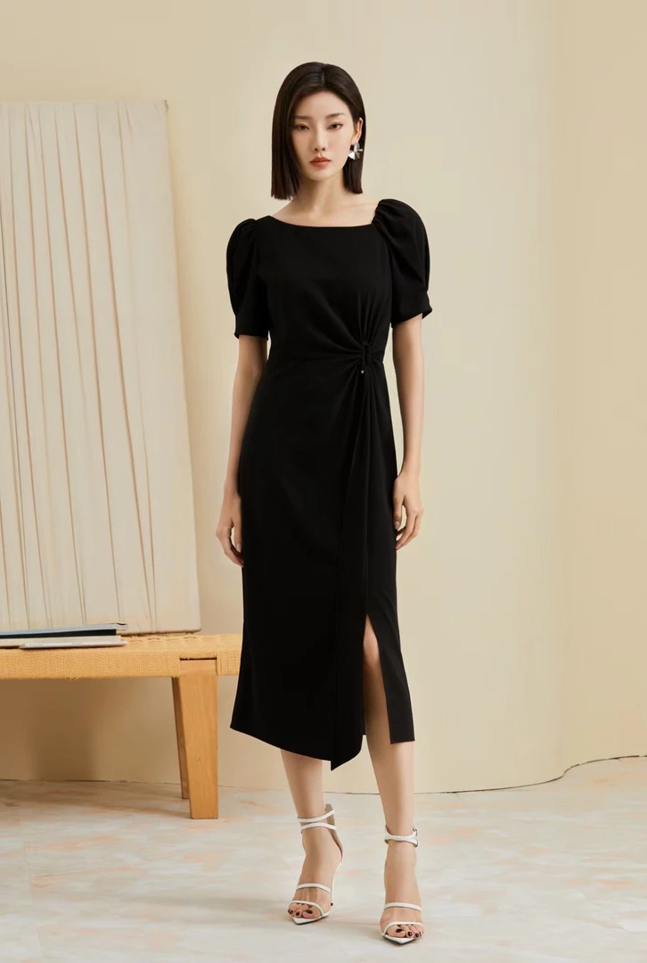 姚领YAOLY优雅气质连衣裙