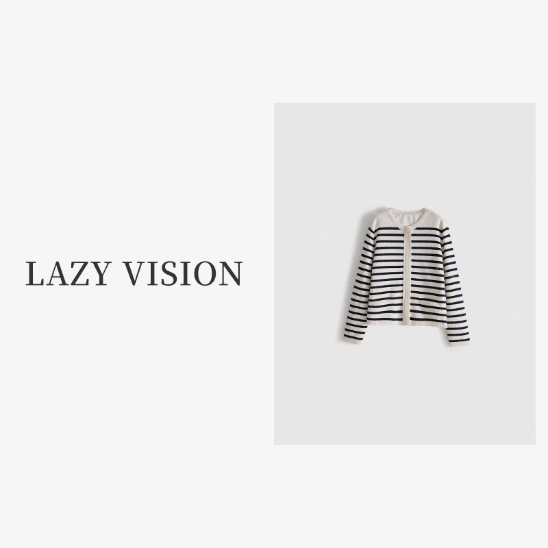 LAZYVISION-短款鹅绒服拼接外套ZMD-18406