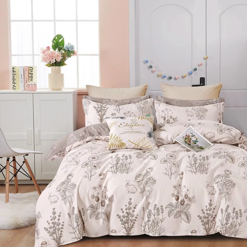 加密斜纹棉被套单人双人被罩