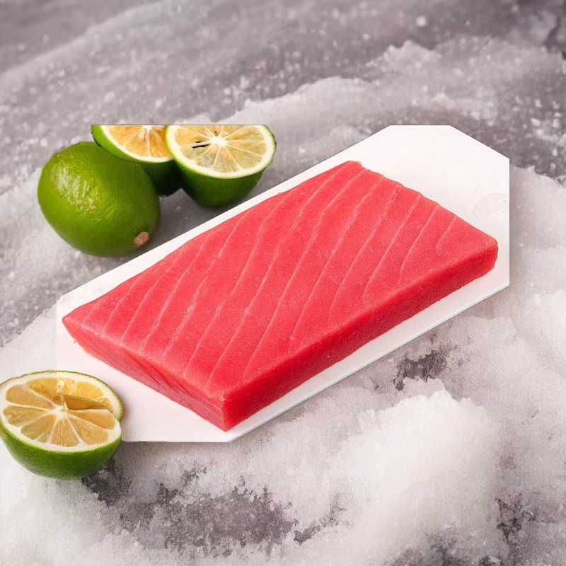 金枪鱼新鲜刺身海鲜顺丰大脂块速冻鱼肉1000g非切片料理店进货