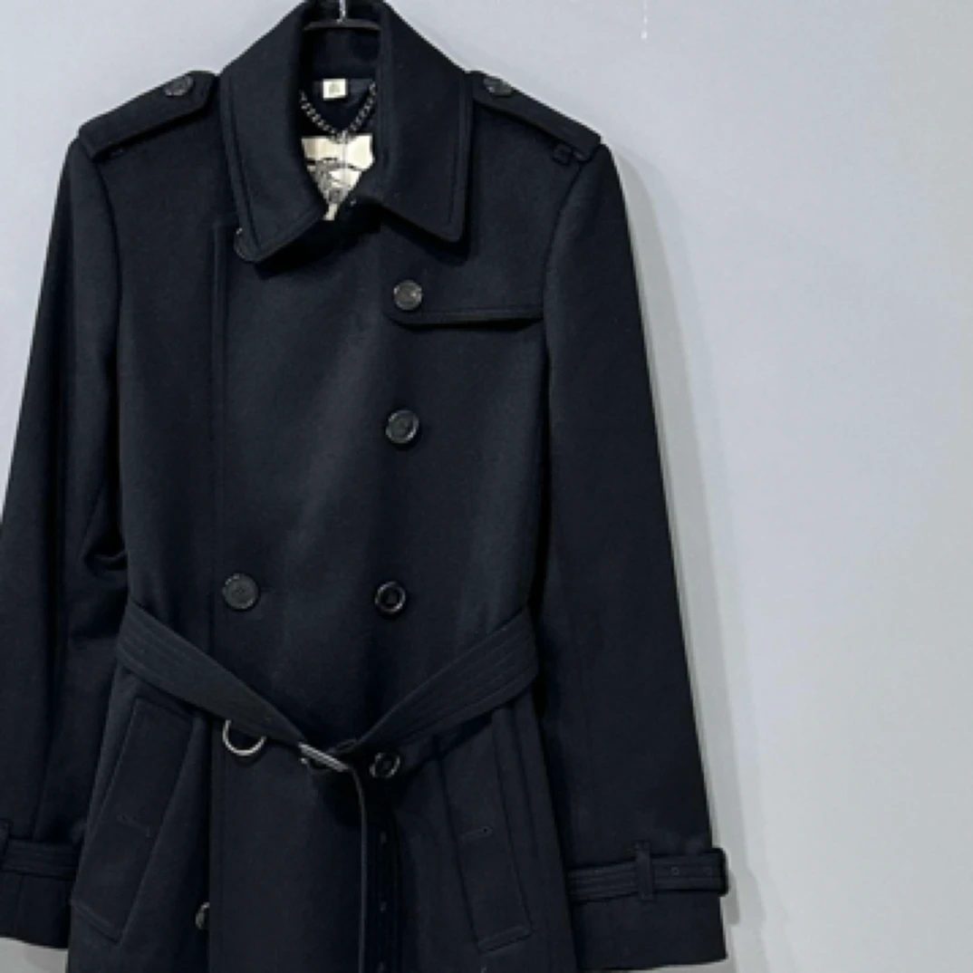 Burberry /毛呢大衣/全新未使用/UK6码/08404