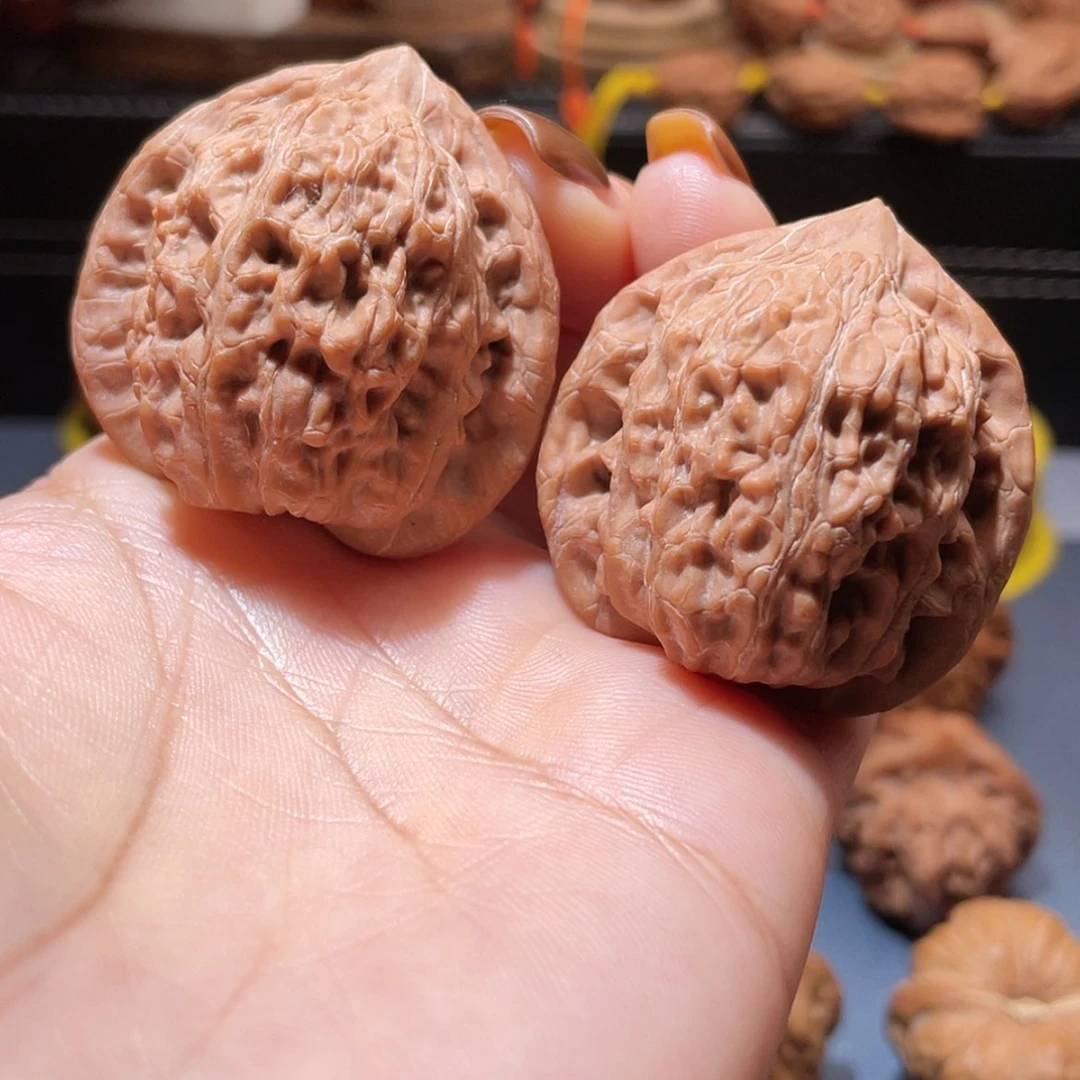 【闪购商品】文玩核桃吊坠40全品崔凯公子帽