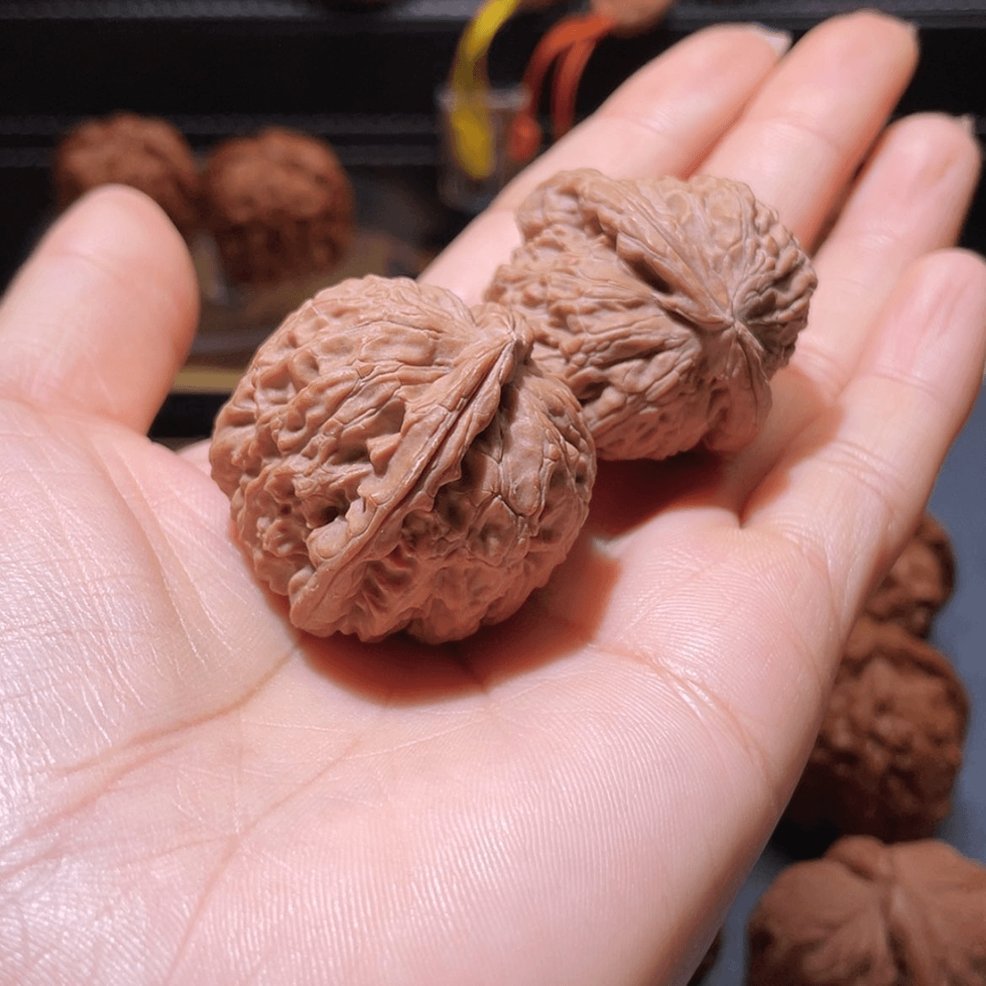 【闪购商品】文玩核桃吊坠&****边