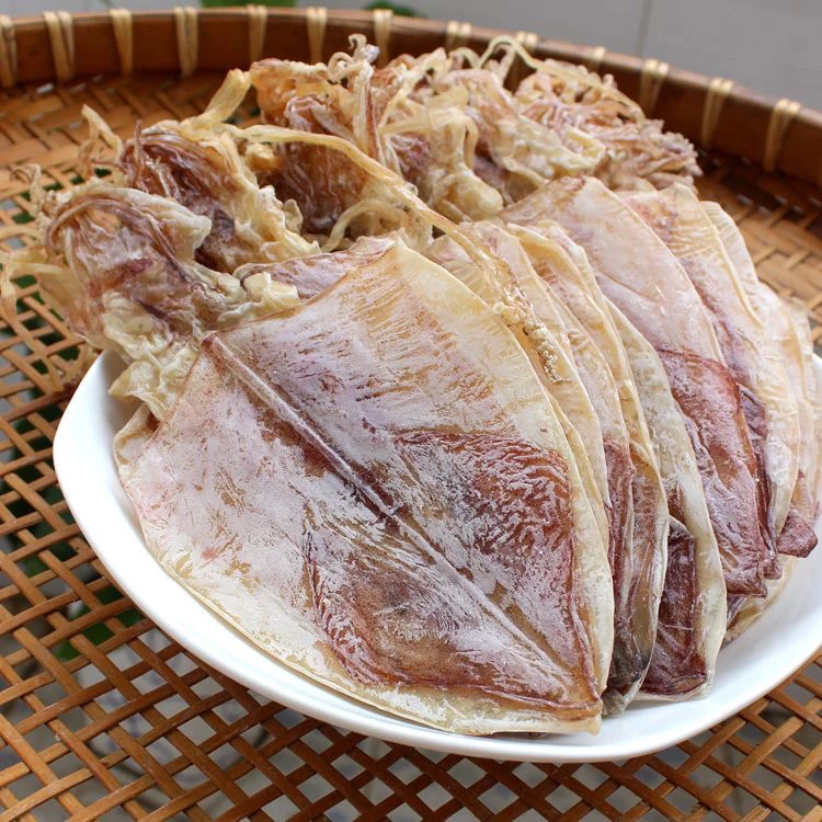 本地淡干A 3鱿鱼干烧烤 炒菜专用