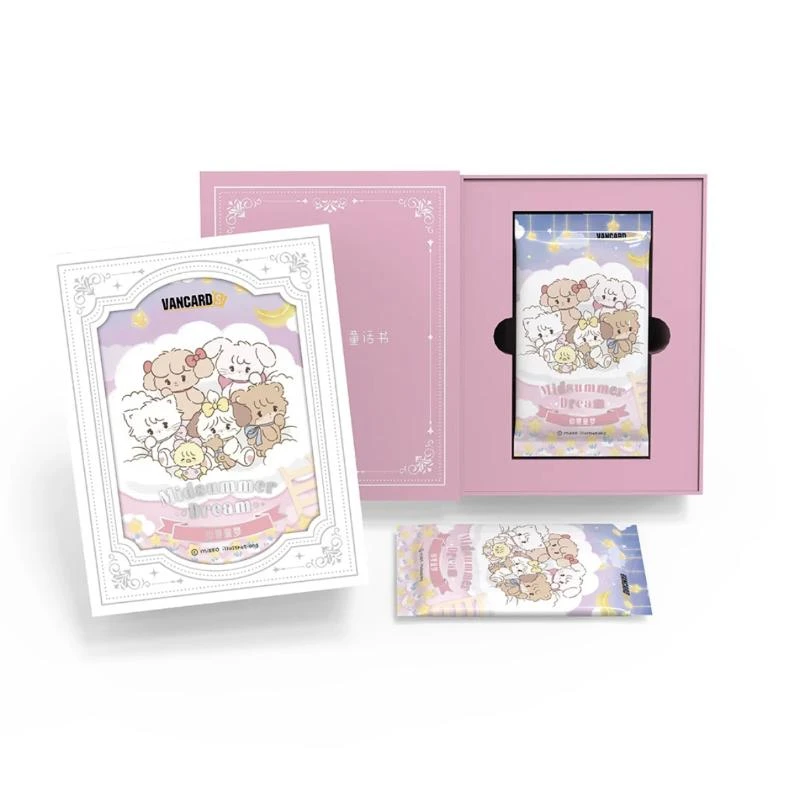 【万画云游】mikko系列收藏卡仲夏童梦 （默认代拆）