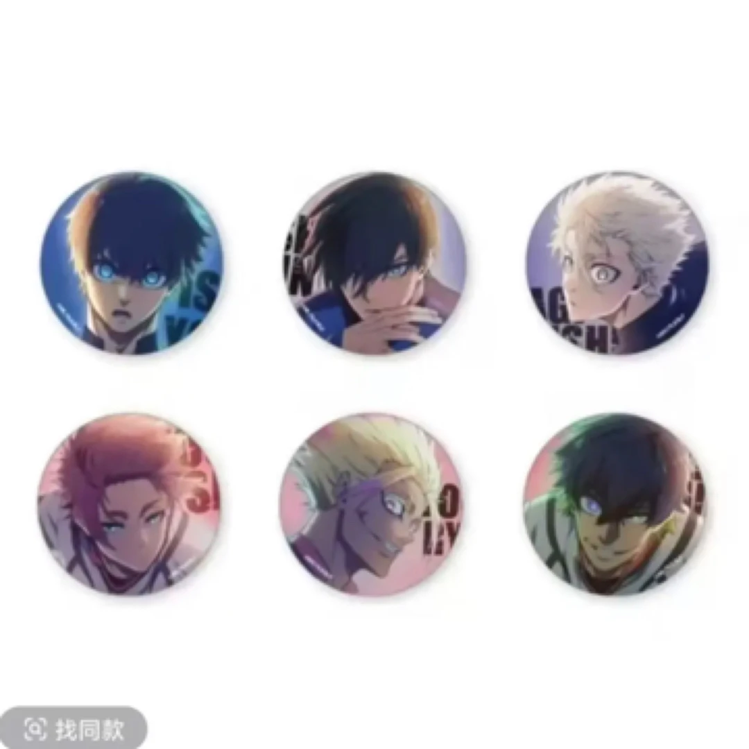 【许愿版】蓝锁 蓝色监狱 u20吧唧 拍立得（默认代拆）