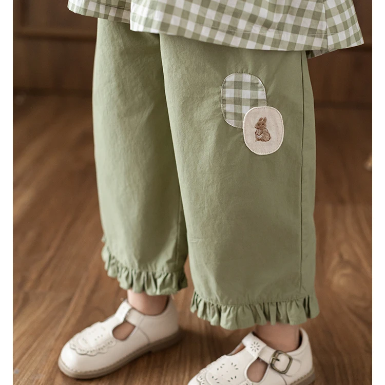 幼悠夏四波儿童防蚊裤直筒宽松韩版夏季百搭宝宝休闲裤童装X4445