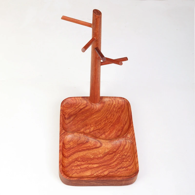 BJ025（邱峰专属）整板木钥匙架置物架摆件