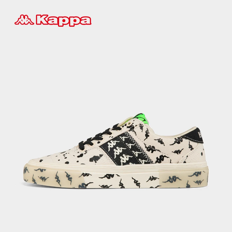Kappa/卡帕女鞋秋季新款低帮滑板鞋男鞋时尚百搭运动鞋休闲鞋子