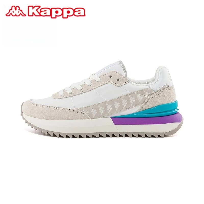 KAPPA/背靠背女鞋夏季厚底舒适复古减震跑步鞋经典百搭鞋子MM92